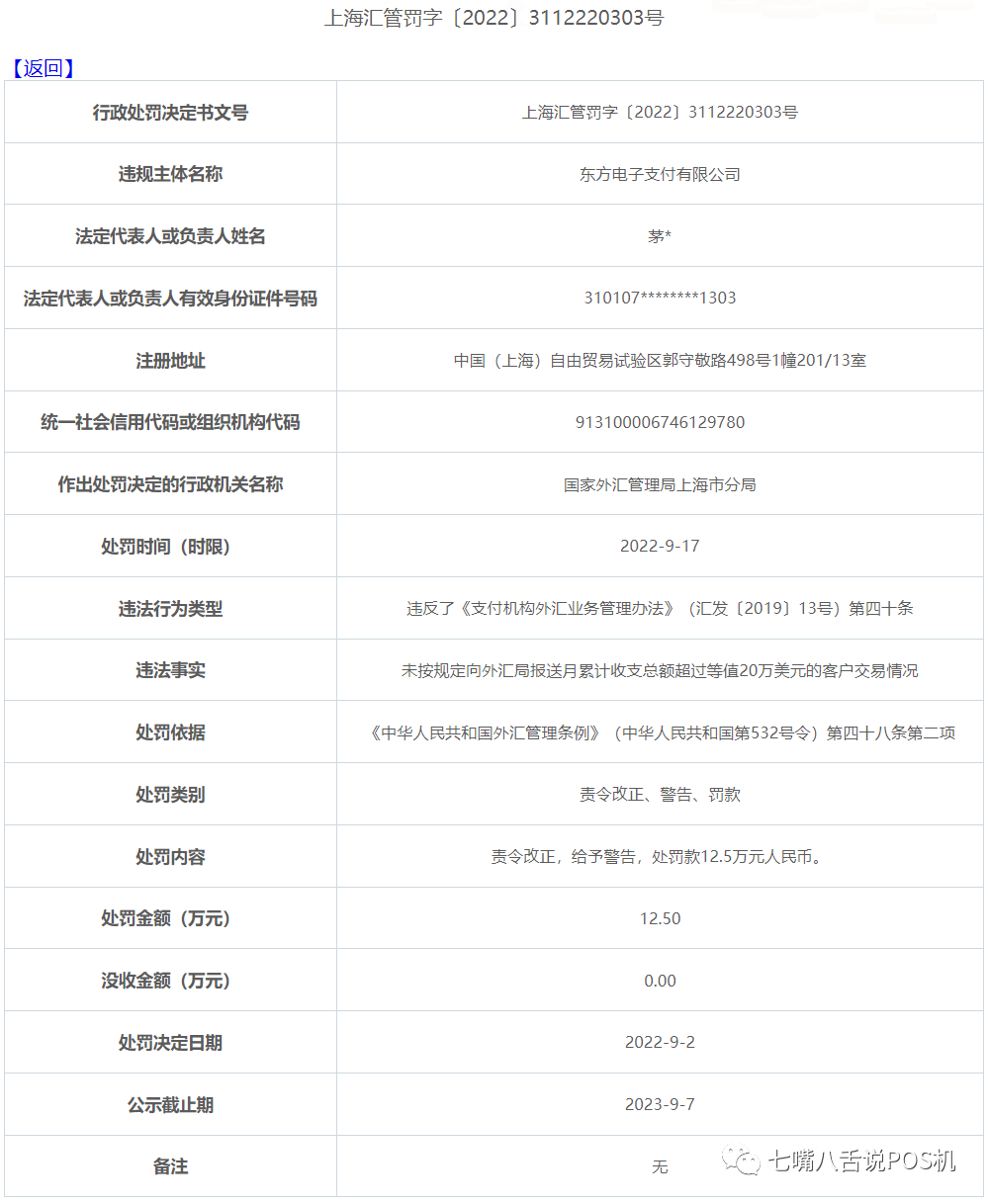 富友、宝付等三家公司因转移外汇等问题被罚！(图2)